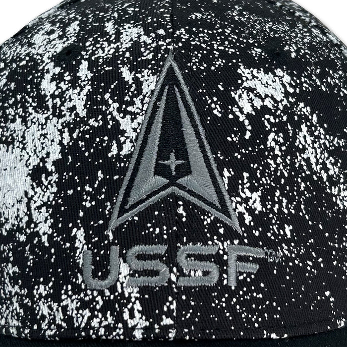 USSF Logo Galaxy Star Hat (Black)