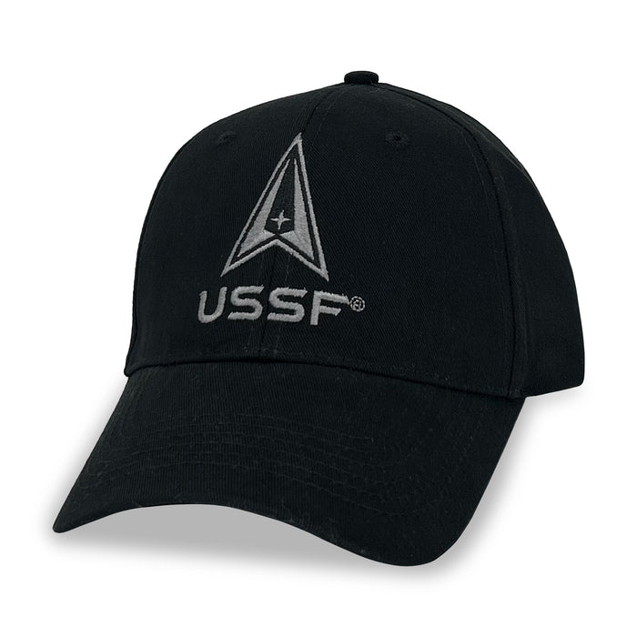 USSF Logo Hat (Black)