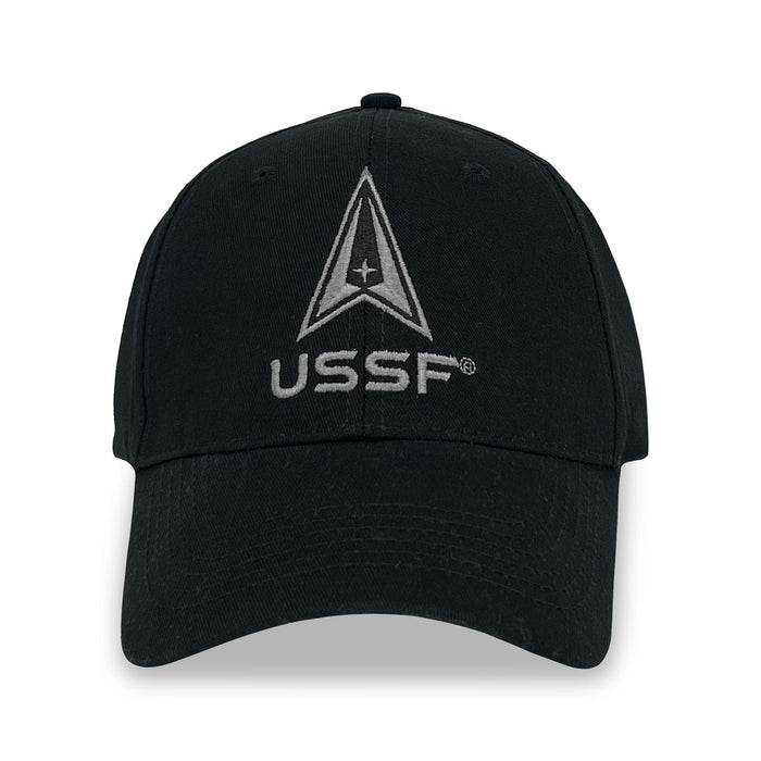 USSF Logo Hat (Black)