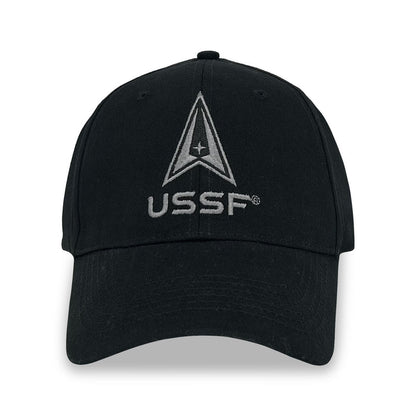 USSF Logo Hat (Black)