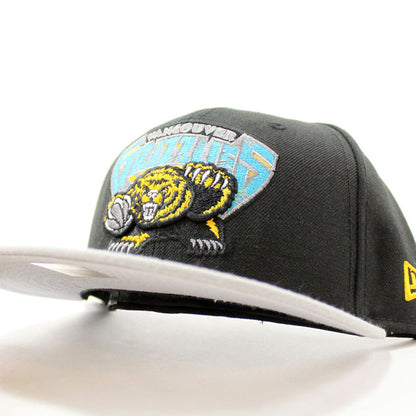 Vancouver Grizzlies New Era 59Fifty Fitted Hat (Black Teal Gray)