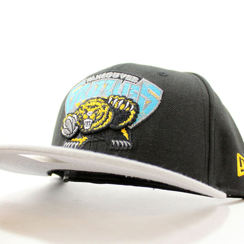 Vancouver Grizzlies New Era 59Fifty Fitted Hat (Black Teal Gray)