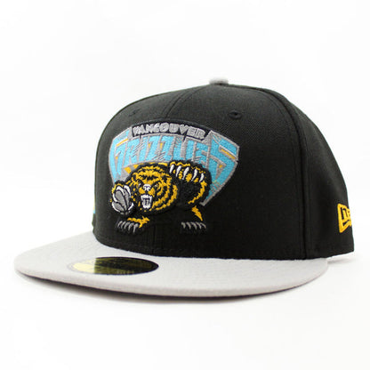 Vancouver Grizzlies New Era 59Fifty Fitted Hat (Black Teal Gray)