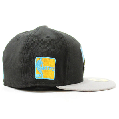 Vancouver Grizzlies New Era 59Fifty Fitted Hat (Black Teal Gray)