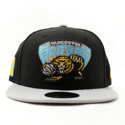 Vancouver Grizzlies New Era 59Fifty Fitted Hat (Black Teal Gray)