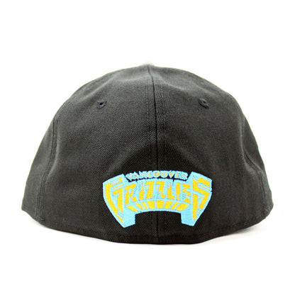 Vancouver Grizzlies New Era 59Fifty Fitted Hat (Black Teal Gray)
