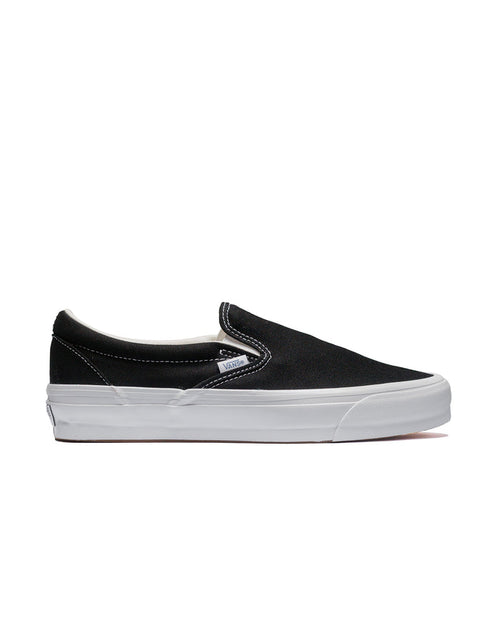 lost & found Vans Vans Premium Slip-On Reissue 98 LX Black/White