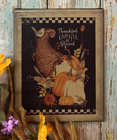 VBD-17 "Cornucopia" Canvas Print