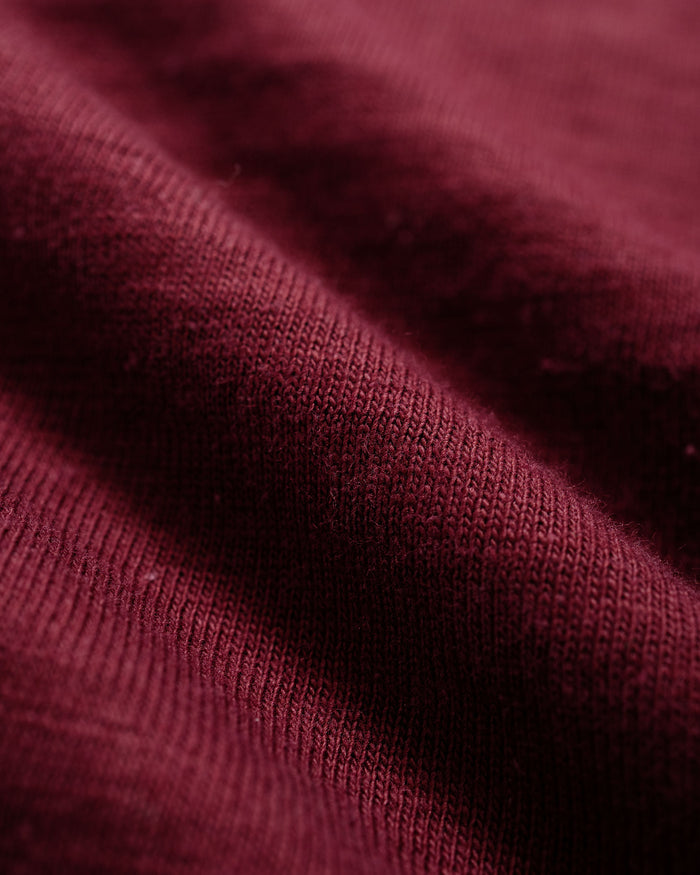 Warehouse Lot. 4601 No Print Bordeaux