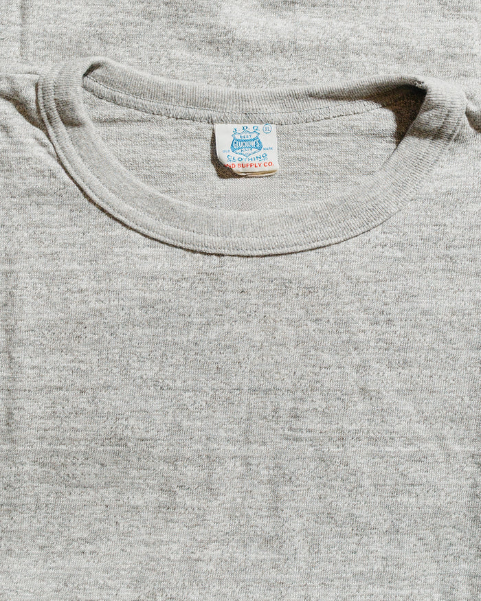 lost & found Warehouse Warehouse Lot. JG-CS06 Standard T-Shirt Heather Grey