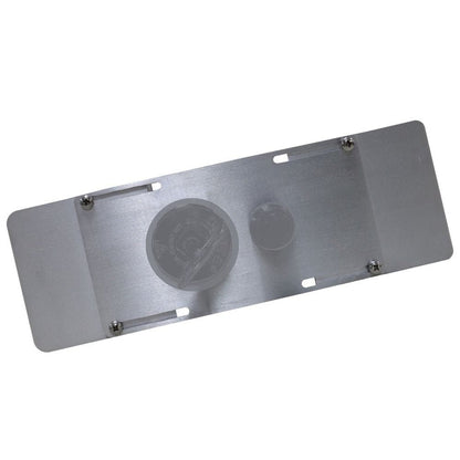Warming Trends Aluminum Key Valve 9.75 x 3-Inch Mounting Plate MBRVL