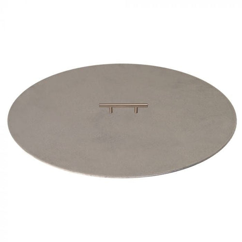 Warming Trends Circular Aluminum 20-Inch Fire Pit Cover FPC20C