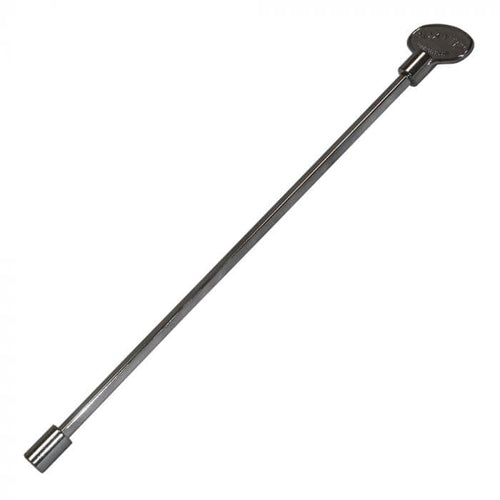 Warming Trends Polished Chrome 24-Inch Valve Key KEY24