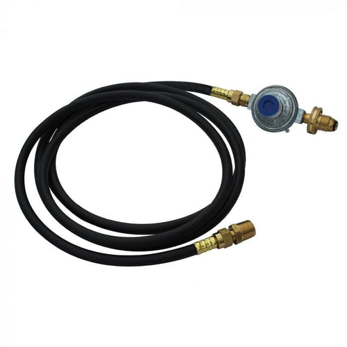 Warming Trends Propane Regulator With Quick Disconnect 10-Foot Hose LPRH