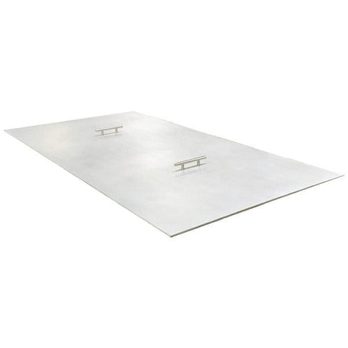 Warming Trends Rectangular 18-23.9 x 13-17.9-Inch Aluminum Fire Pit Cover (1-Handle) CRR2317