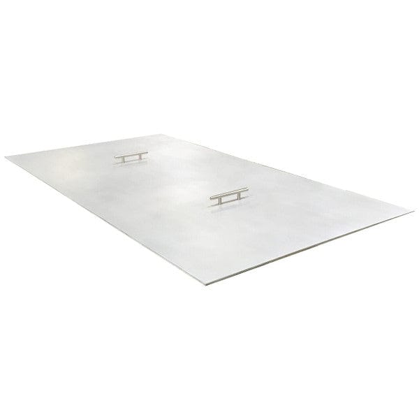 Warming Trends Rectangular 24-29.9 x 6-12.9-Inch Aluminum Fire Pit Cover (1-Handle) CRR2912