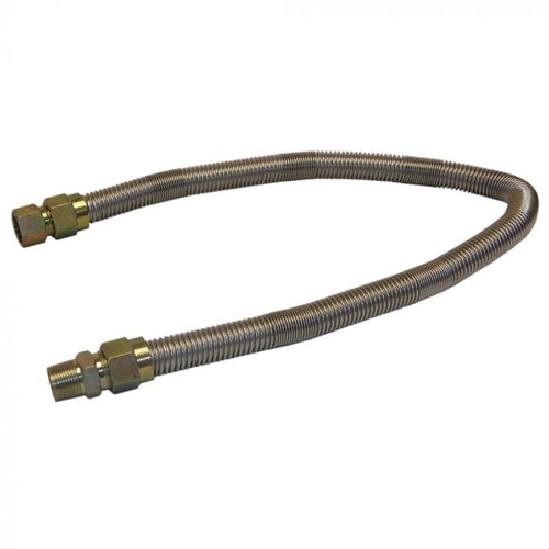 Warming Trends Stainless Steel 36x3/4-Inch Flex Line FL3634