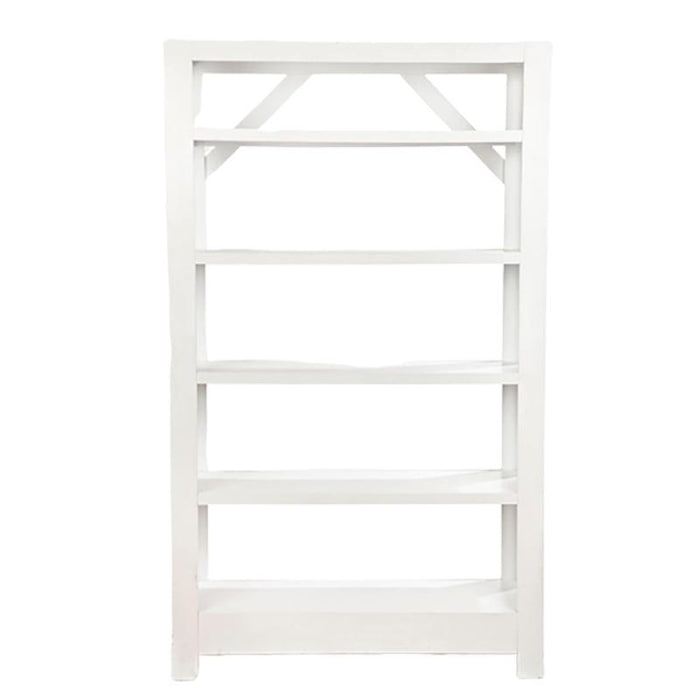 White Bookcase