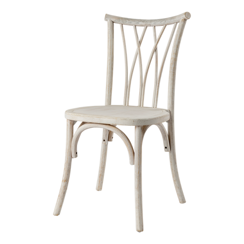 White Wash Willow Chair