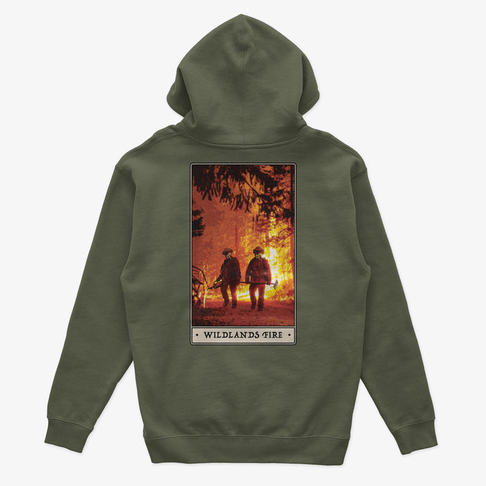 Wildlands Fire Hoodie