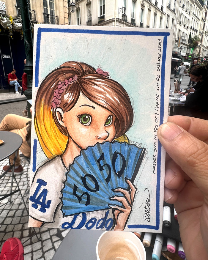 WinS® Every Day Konni Mackenzie Original Art Slab 2024-09-19