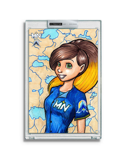 WinS® Minnesota Twins City Connect - Konni Mackenzie Art Slab