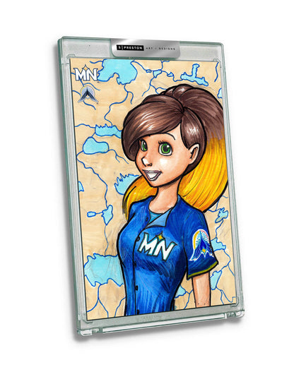 WinS® Minnesota Twins City Connect - Konni Mackenzie Art Slab