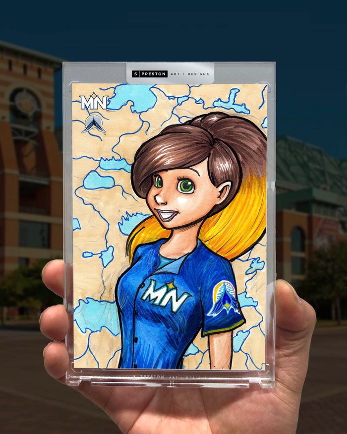 WinS® Minnesota Twins City Connect - Konni Mackenzie Art Slab