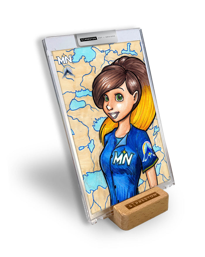 WinS® Minnesota Twins City Connect - Konni Mackenzie Art Slab