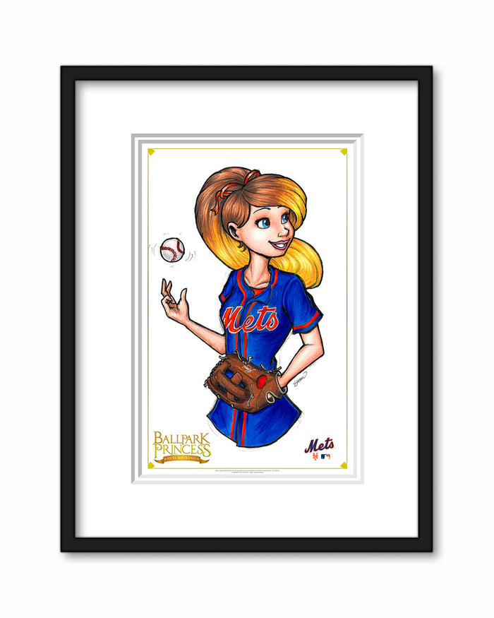 WinS® She Can Pitch - Mets - Konni Mackenzie