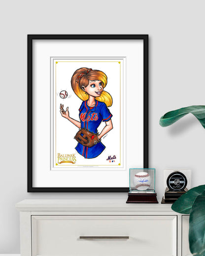 WinS® She Can Pitch - Mets - Konni Mackenzie