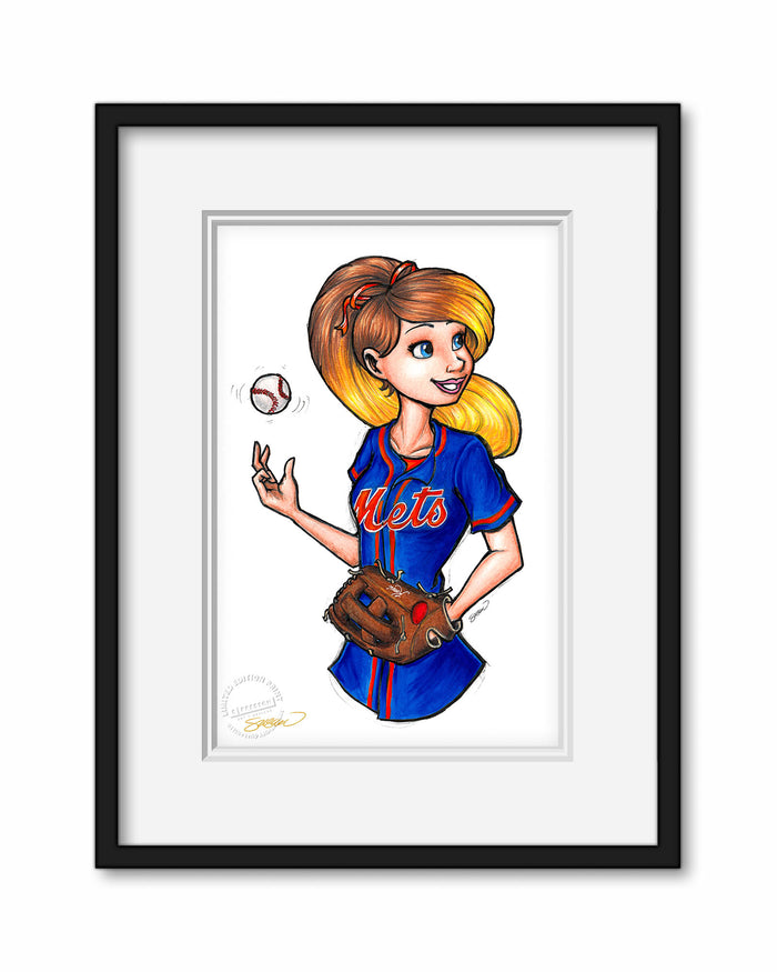 WinS® She Can Pitch - Mets - Konni Mackenzie
