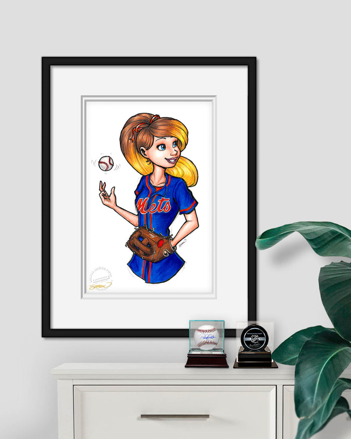 WinS® She Can Pitch - Mets - Konni Mackenzie