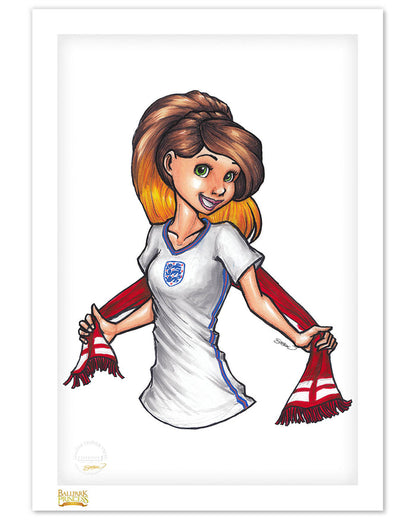 WinS® Three Lions Supporter - Konni Mackenzie
