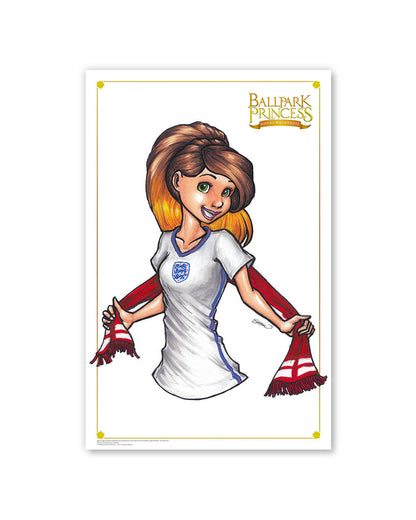 WinS® Three Lions Supporter - Konni Mackenzie