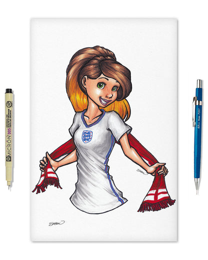 WinS® Three Lions Supporter - Konni Mackenzie