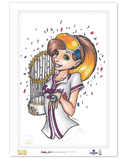 WinS® World Series Bling 2021 - Konni Mackenzie