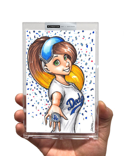 WinS® World Series Bling 2024 - Konni Mackenzie Art Slab