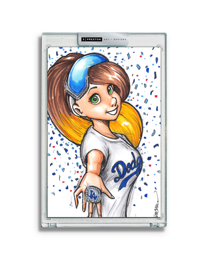 WinS® World Series Bling 2024 - Konni Mackenzie Art Slab