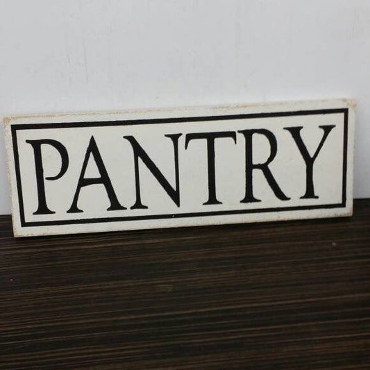 wooden handmade pantry