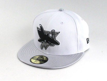 Worcester Sharks New Era 59FIFTY Fitted Hat (AIR JORDAN RETRO 5 METALLIC)