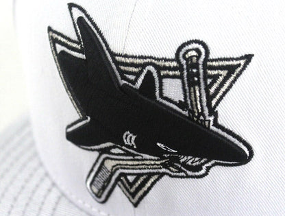Worcester Sharks New Era 59FIFTY Fitted Hat (AIR JORDAN RETRO 5 METALLIC)
