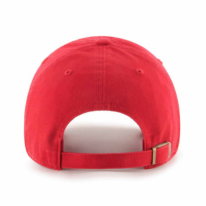 Wrigley Field Ohio State 47 Brand Clean Up Adjustable Cap