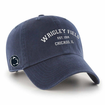 Wrigley Field Penn State 47 Brand Clean Up Adjustable Cap