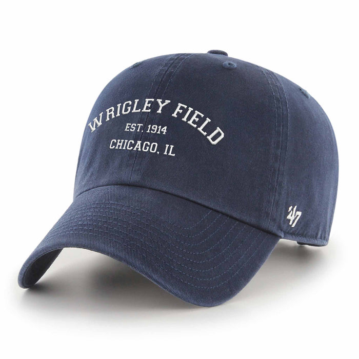 Wrigley Field Penn State 47 Brand Clean Up Adjustable Cap