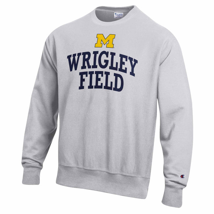 Wrigley Field University Of Michigan Champion Reverse Weave Crewneck Sweatshirt