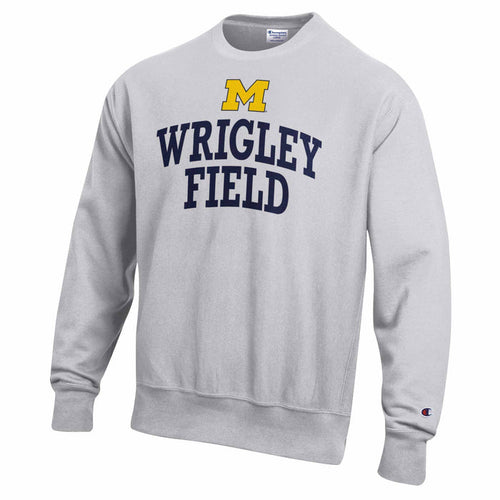 Wrigley Field University Of Michigan Champion Reverse Weave Crewneck Sweatshirt