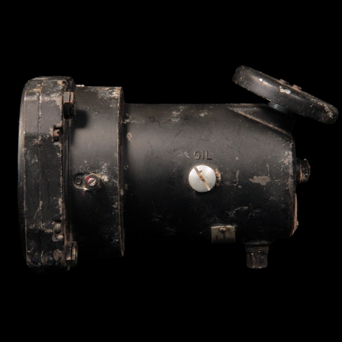 WWII Aircraft Instrument, Turn and Bank Indicator, Pioneer 88–I–3280 - 1940s - World War II