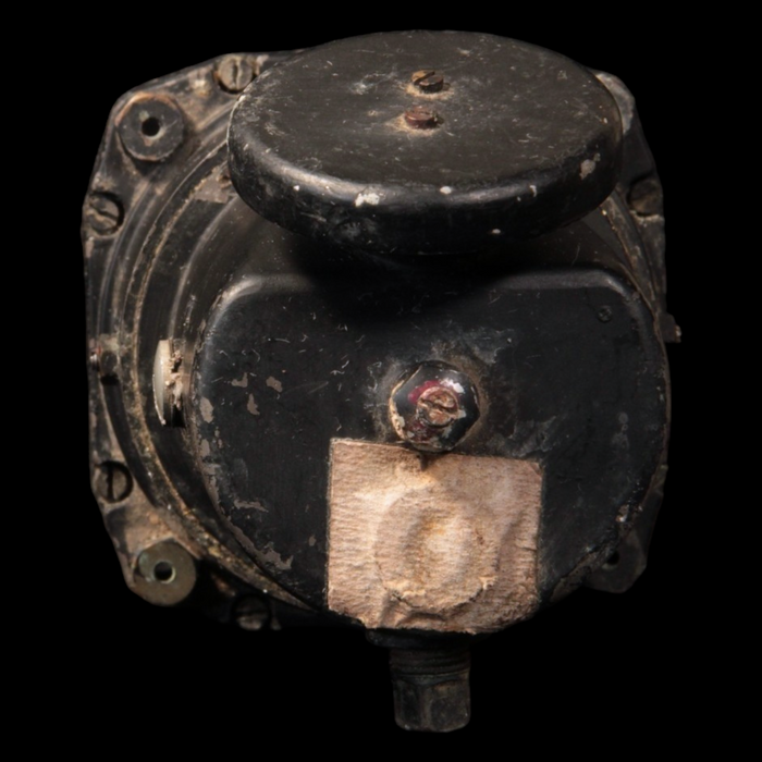 WWII Aircraft Instrument, Turn and Bank Indicator, Pioneer 88–I–3280 - 1940s - World War II