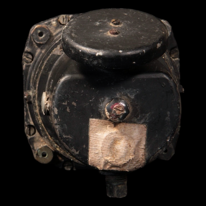 WWII Aircraft Instrument, Turn and Bank Indicator, Pioneer 88–I–3280 - 1940s - World War II